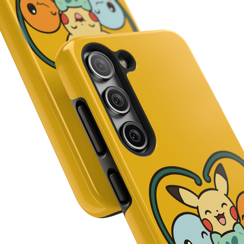 Chibi Anime Tough Phone Cases