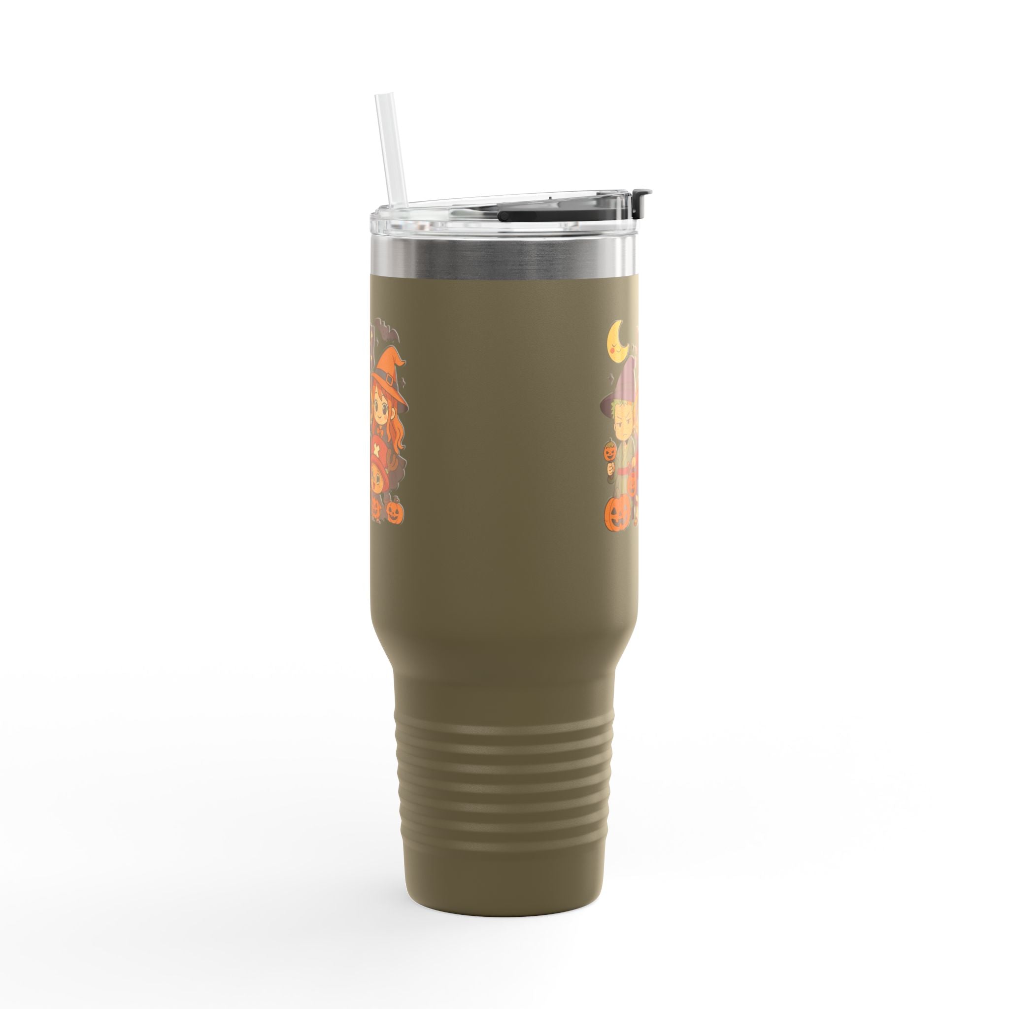 Anime one Piece Halloween Insulated Travel Mug, 40oz