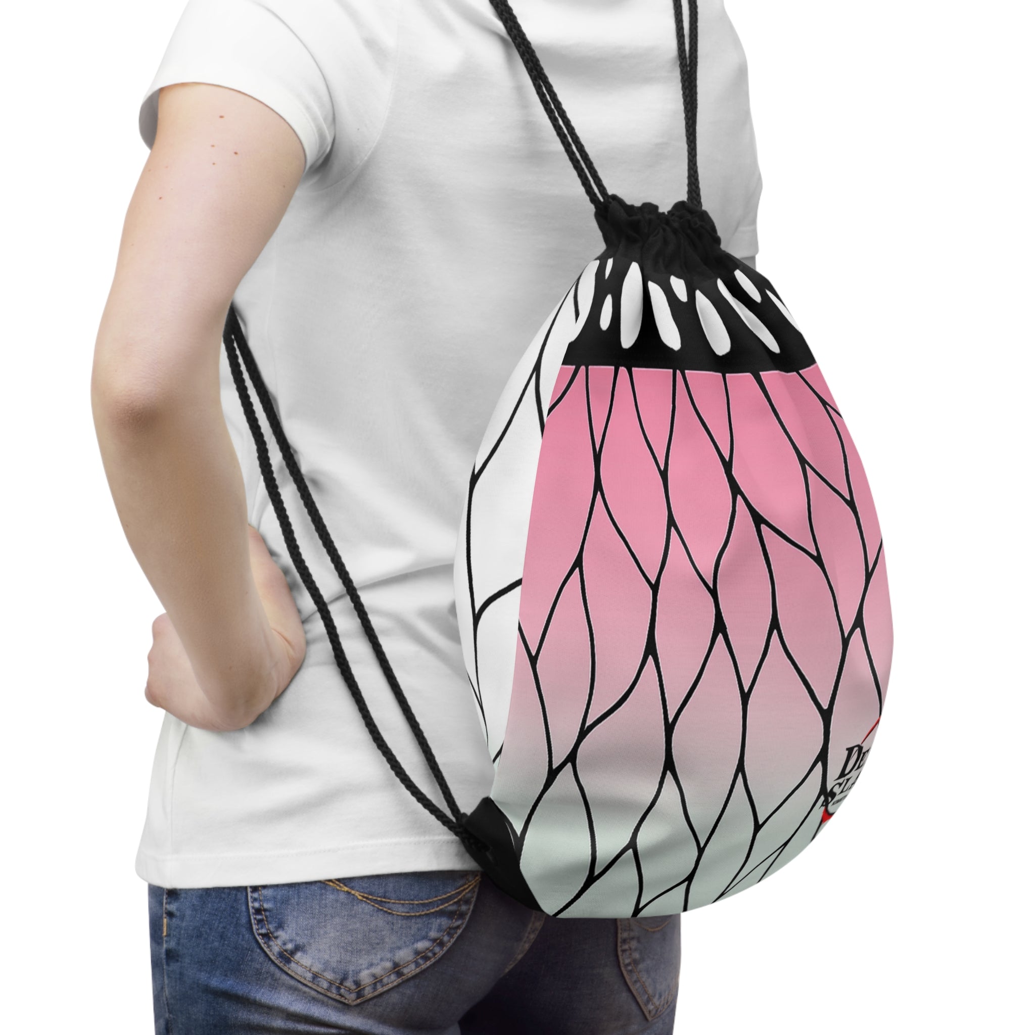 Demon Slayer Drawstring Bag