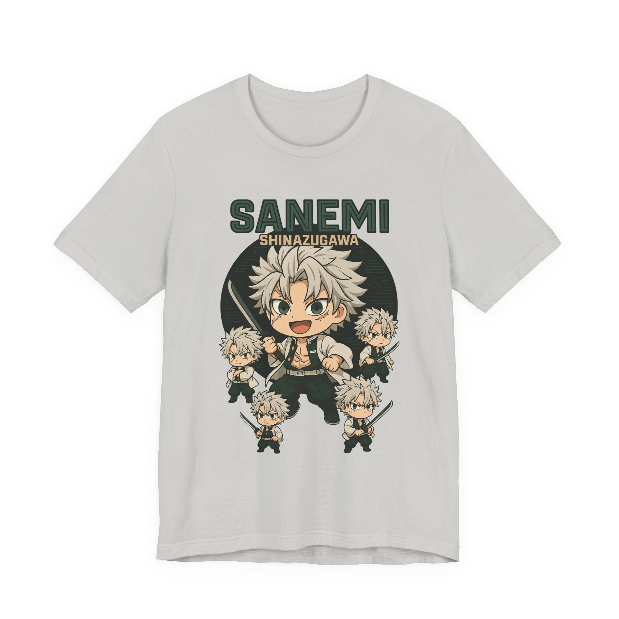 Sanemi Unisex Jersey Short Sleeve Tee