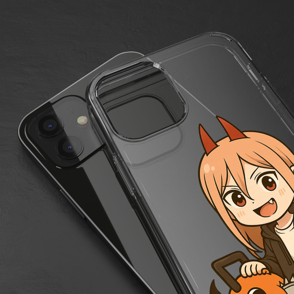 Chainsaw man Clear Case