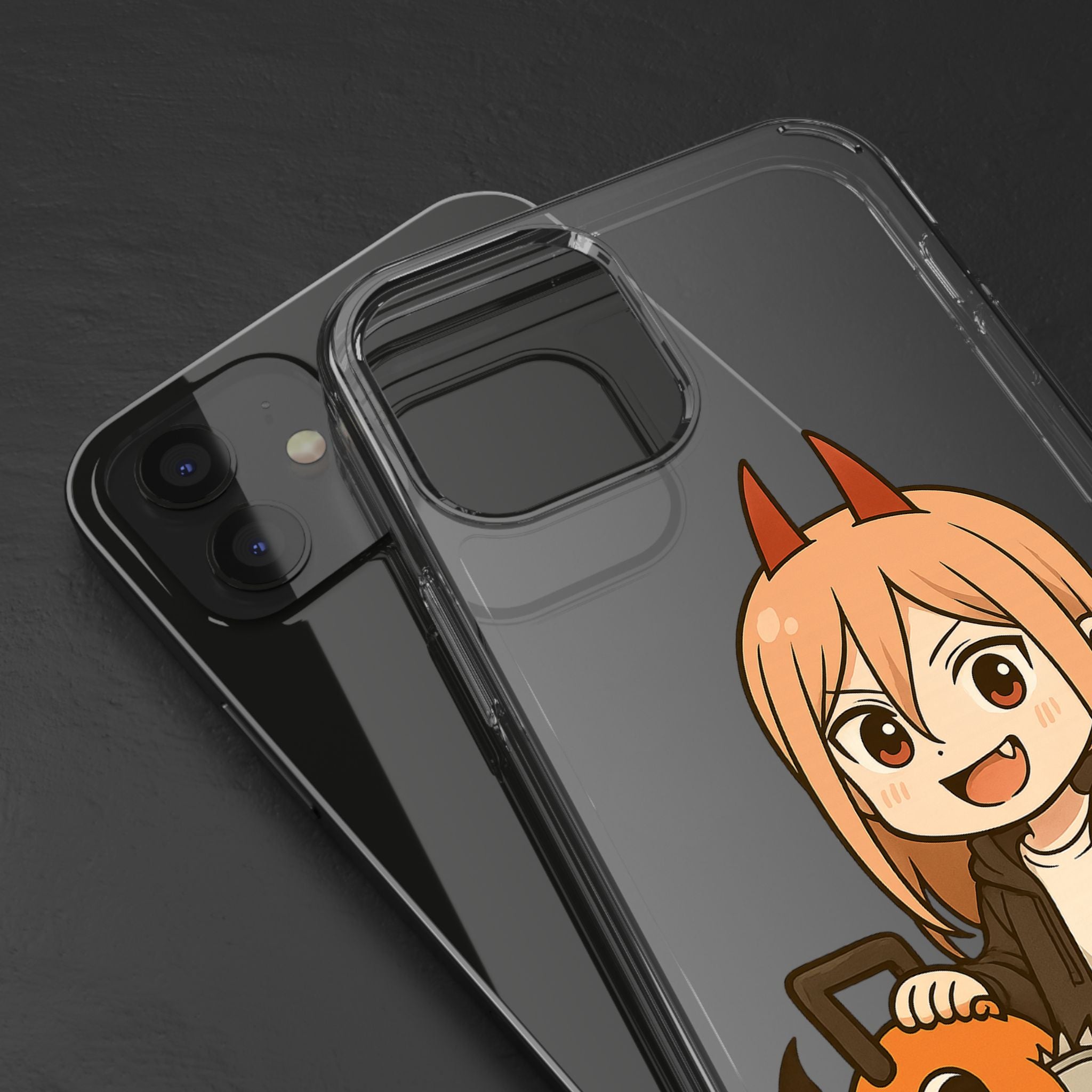 Chainsaw man Clear Case