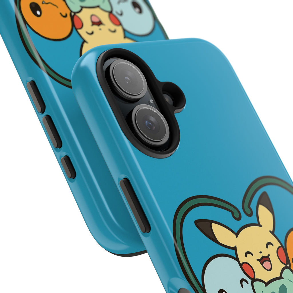 Chibi Anime Tough Phone Cases