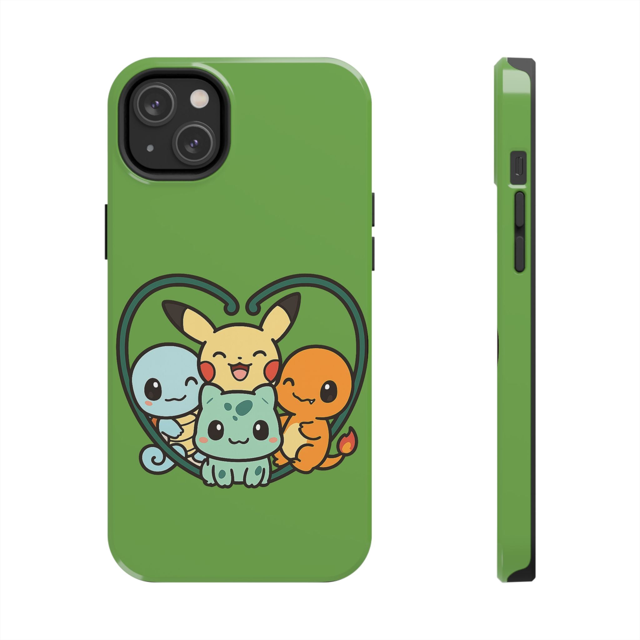 Chibi Anime Tough Phone Cases