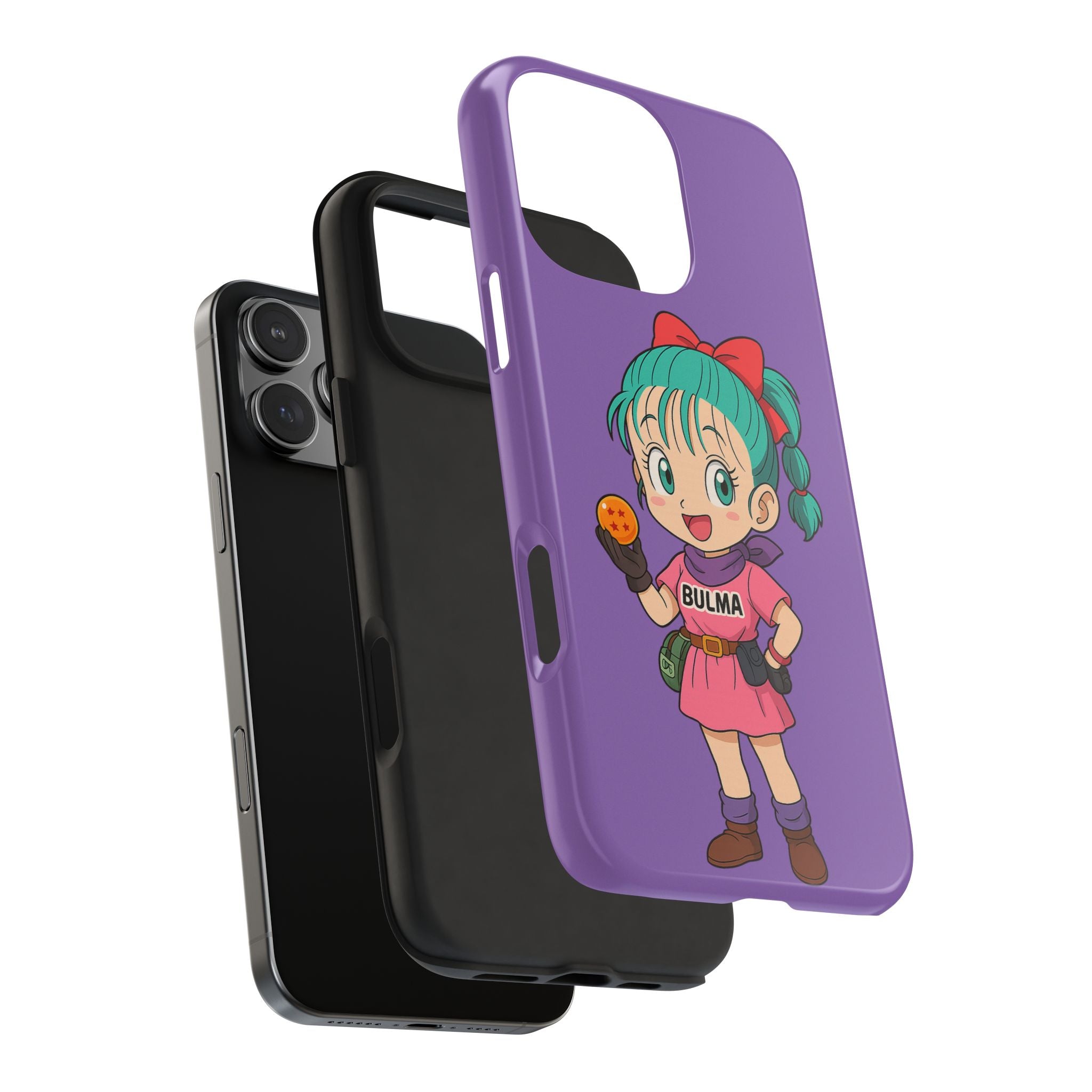 Bulma Anime Tough Phone Cases