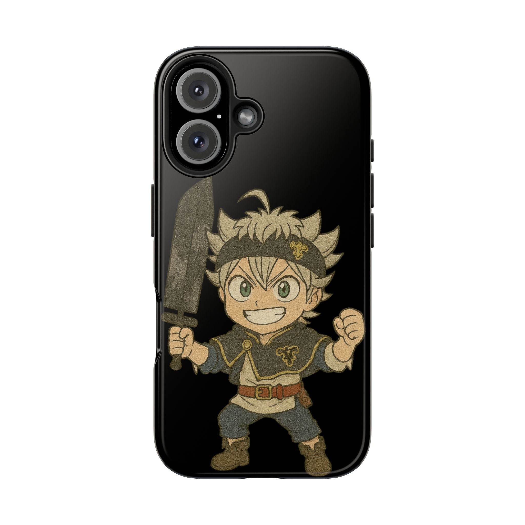 Black Clover Tough Phone Cases