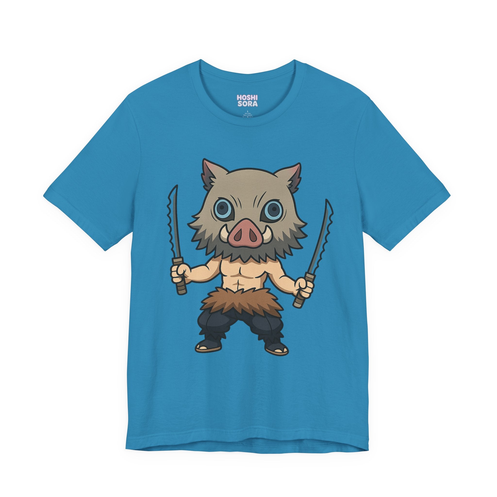 Inosuke Unisex Jersey Short Sleeve Tee