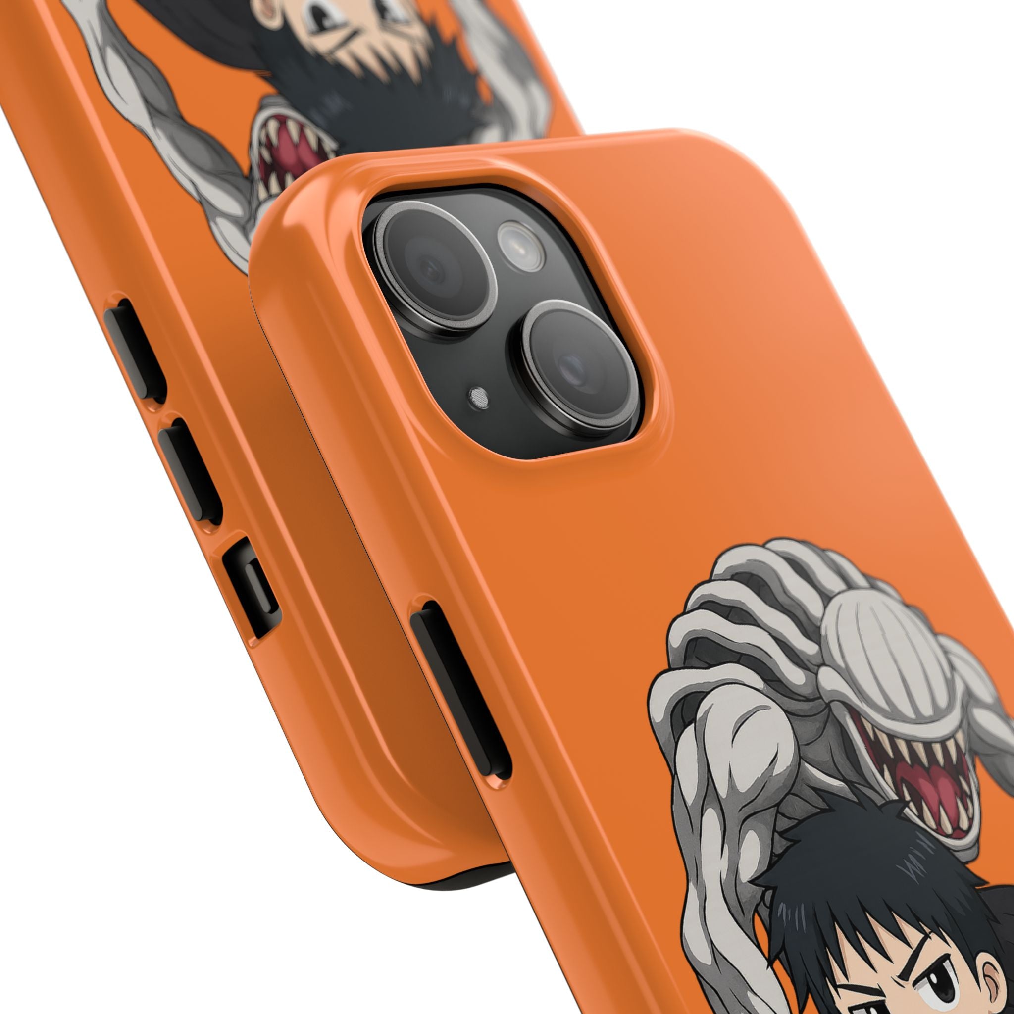 Yuta y Rika Tough Phone Cases