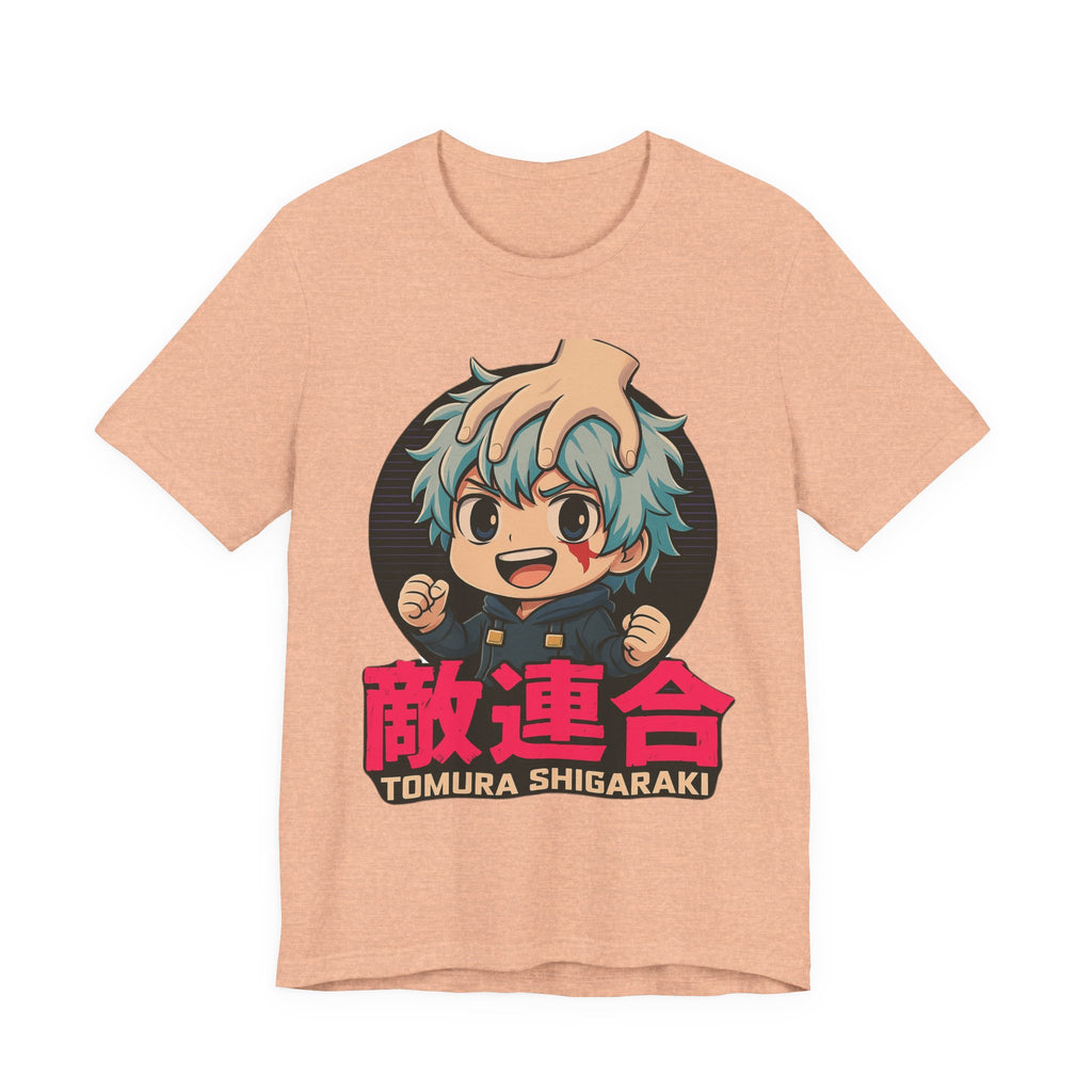 Tomura Shigaraki Unisex Jersey Short Sleeve Tee