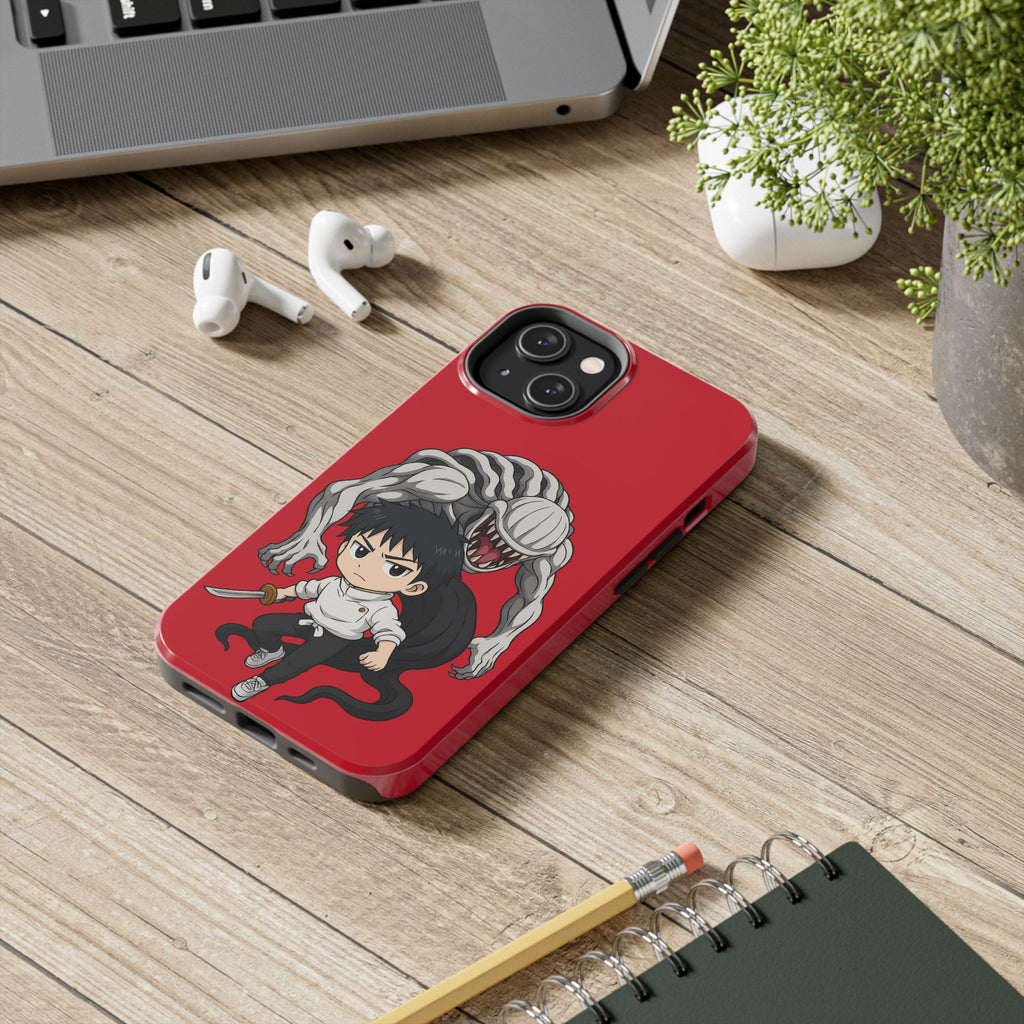 Yuta y Rika Tough Phone Cases