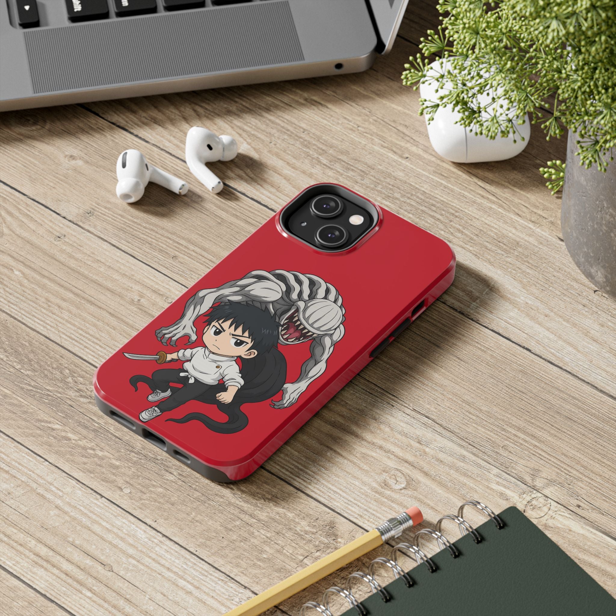 Yuta y Rika Tough Phone Cases