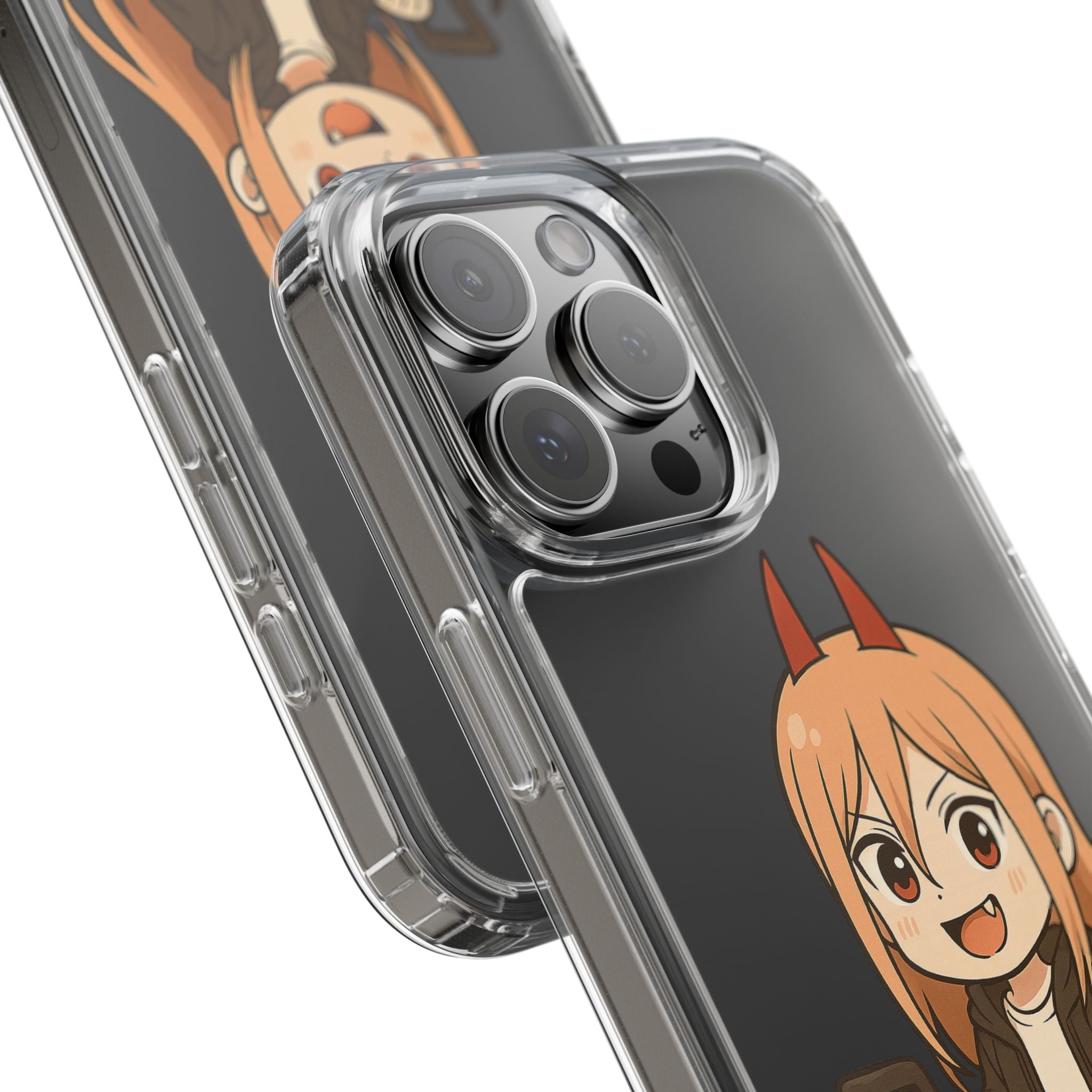 Chainsaw man Clear Case