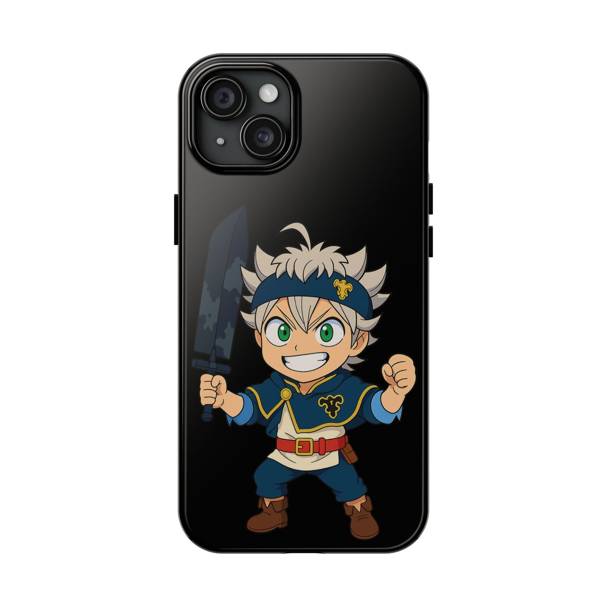 Black Clover Tough Phone Cases