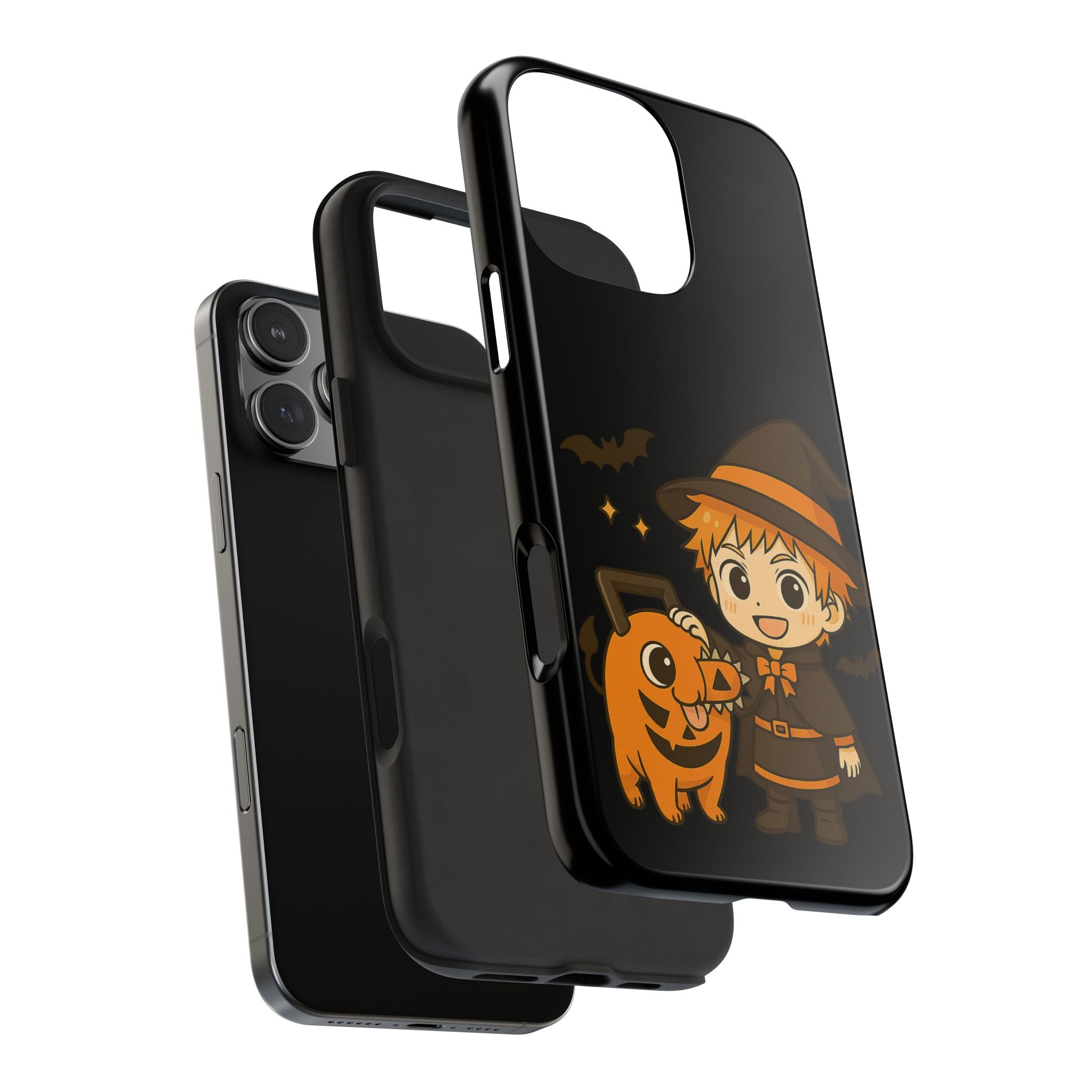 Chainsaw Man Anime Tough Phone Cases