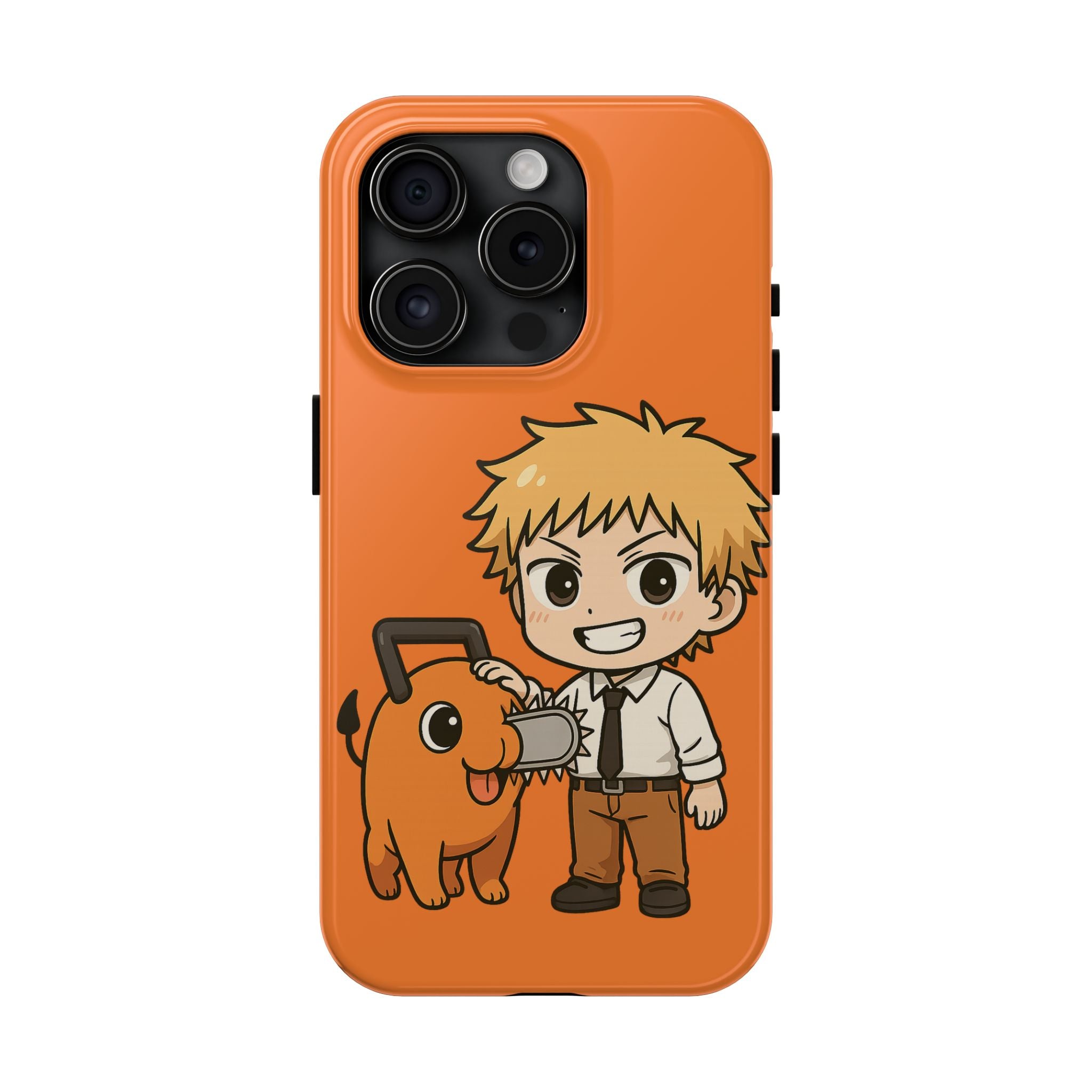 Chainsaw Man Anime Tough Phone Cases