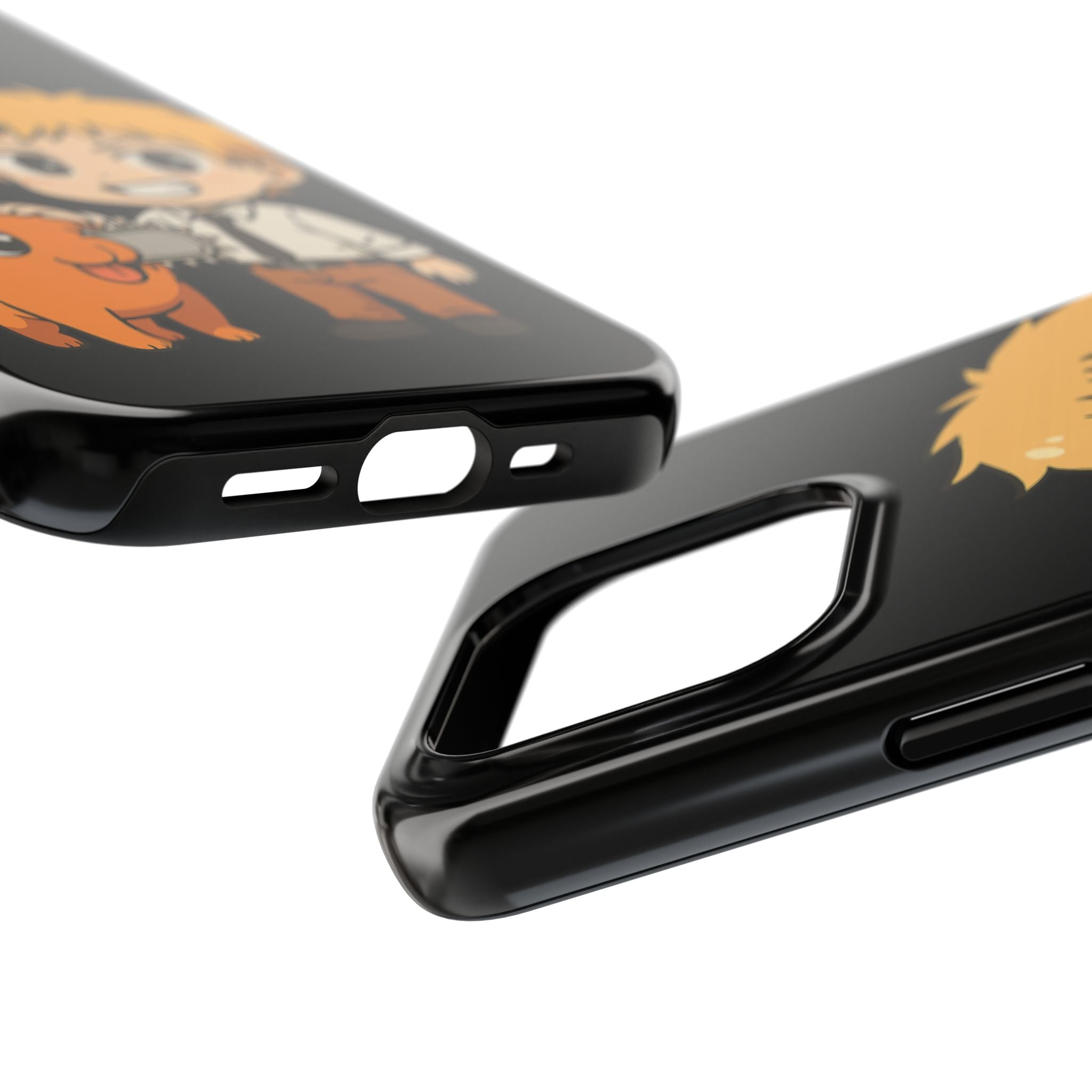 Chainsaw Man Anime Tough Phone Cases