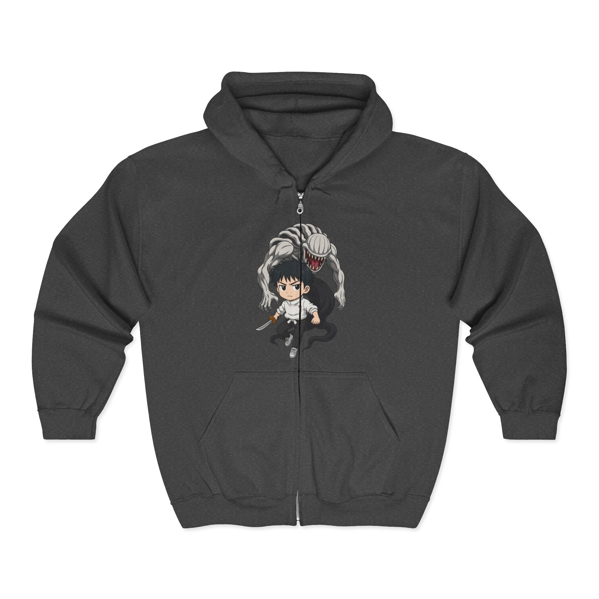 Anime Unisex Heavy Blend™ Full Zip Hooded Sweatshirt