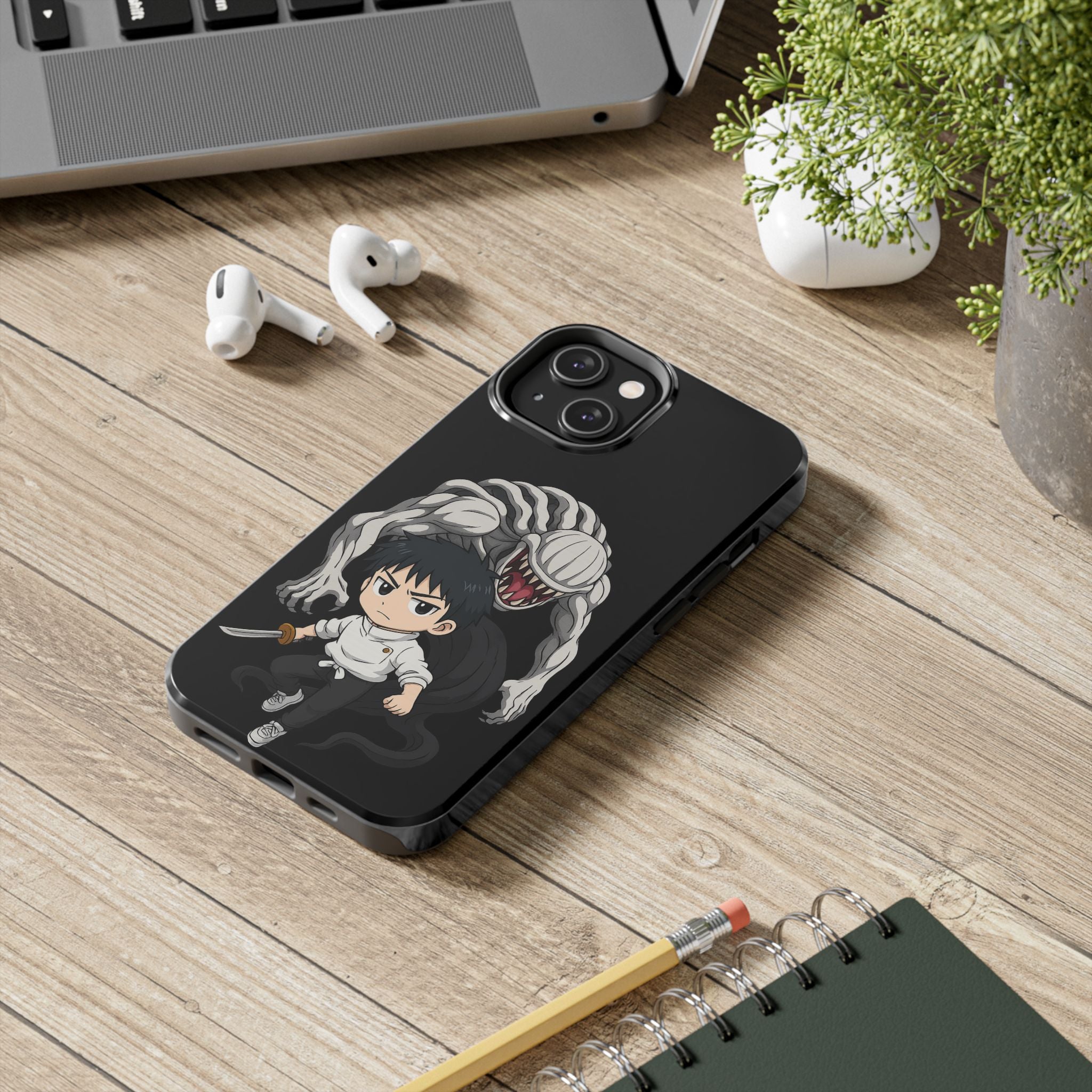 Yuta y Rika Tough Phone Cases