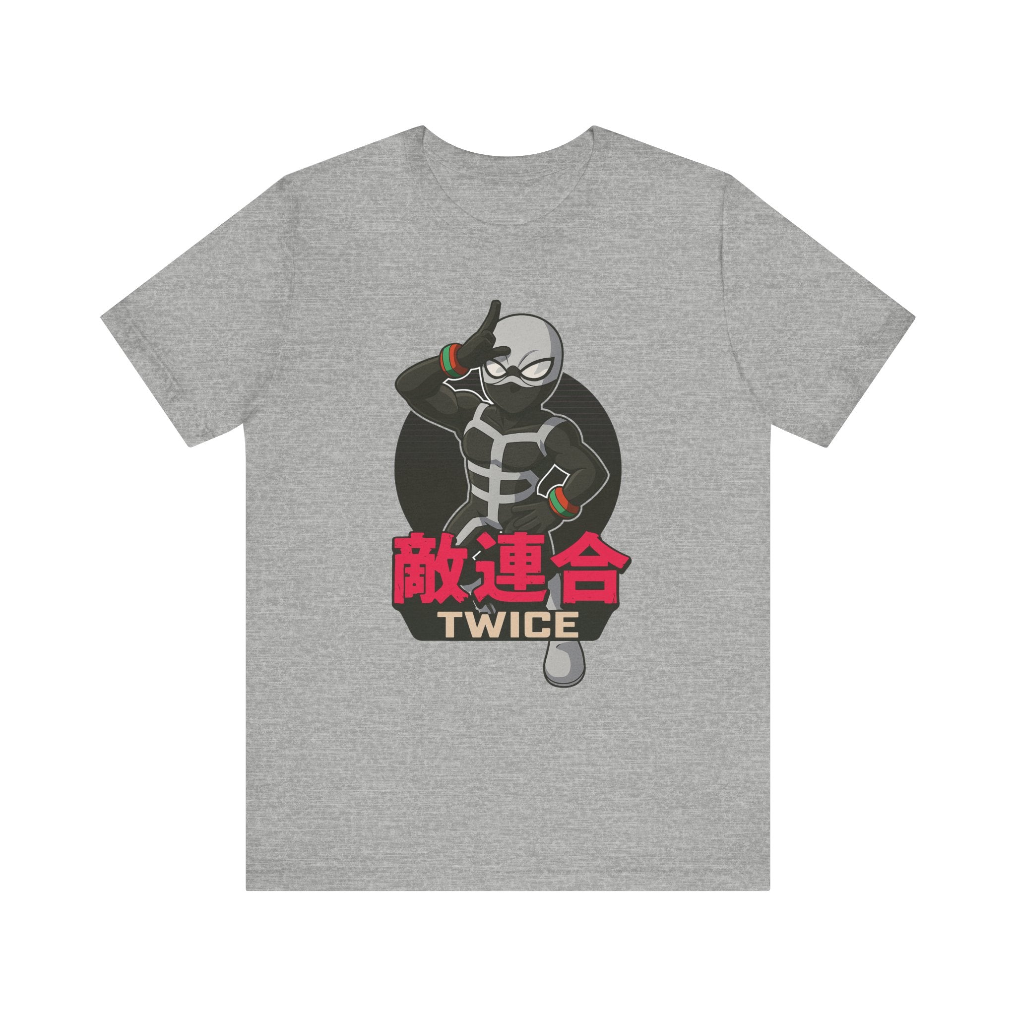 Twice Unisex Jersey Short Sleeve Tee