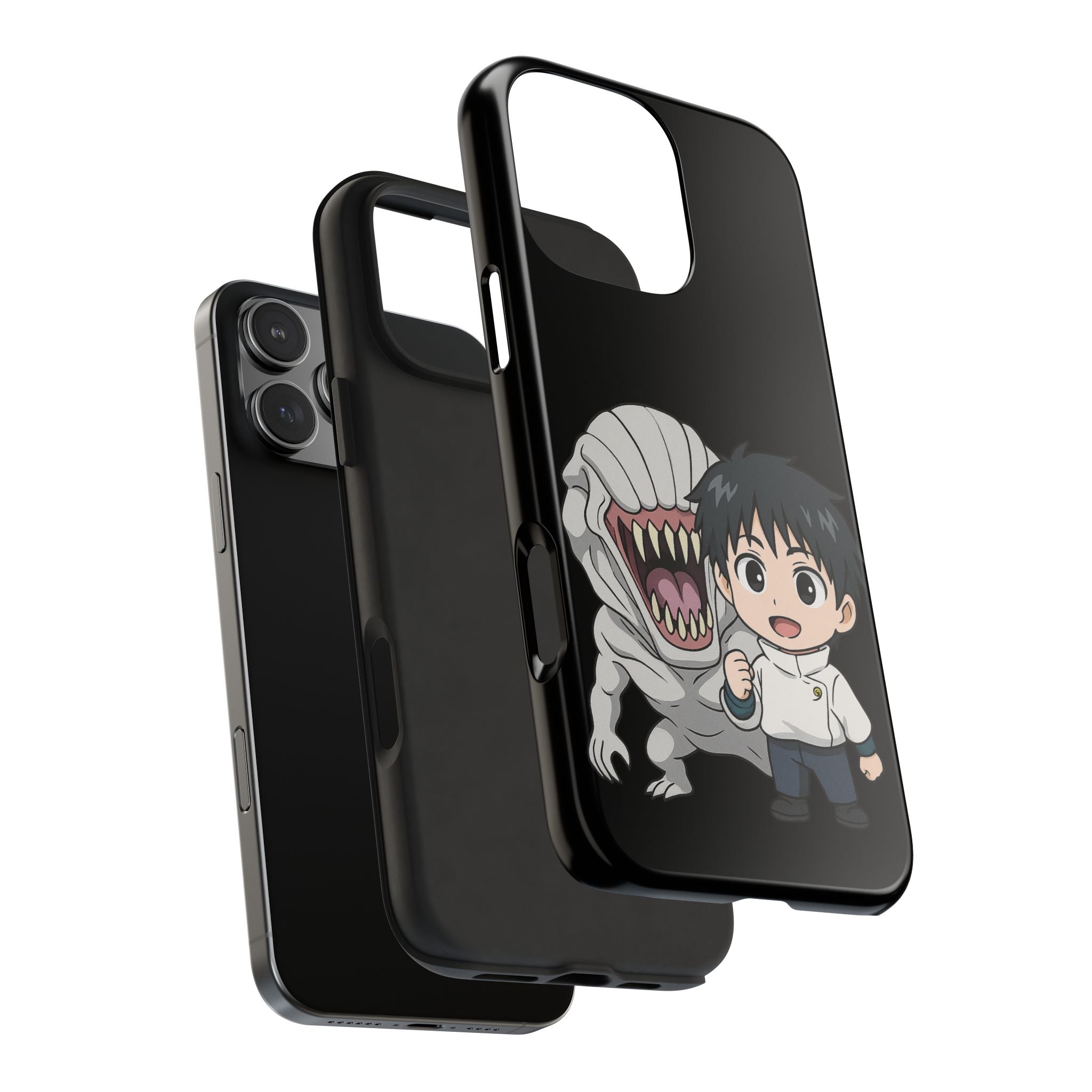 Yuta & Rika Tough Phone Cases
