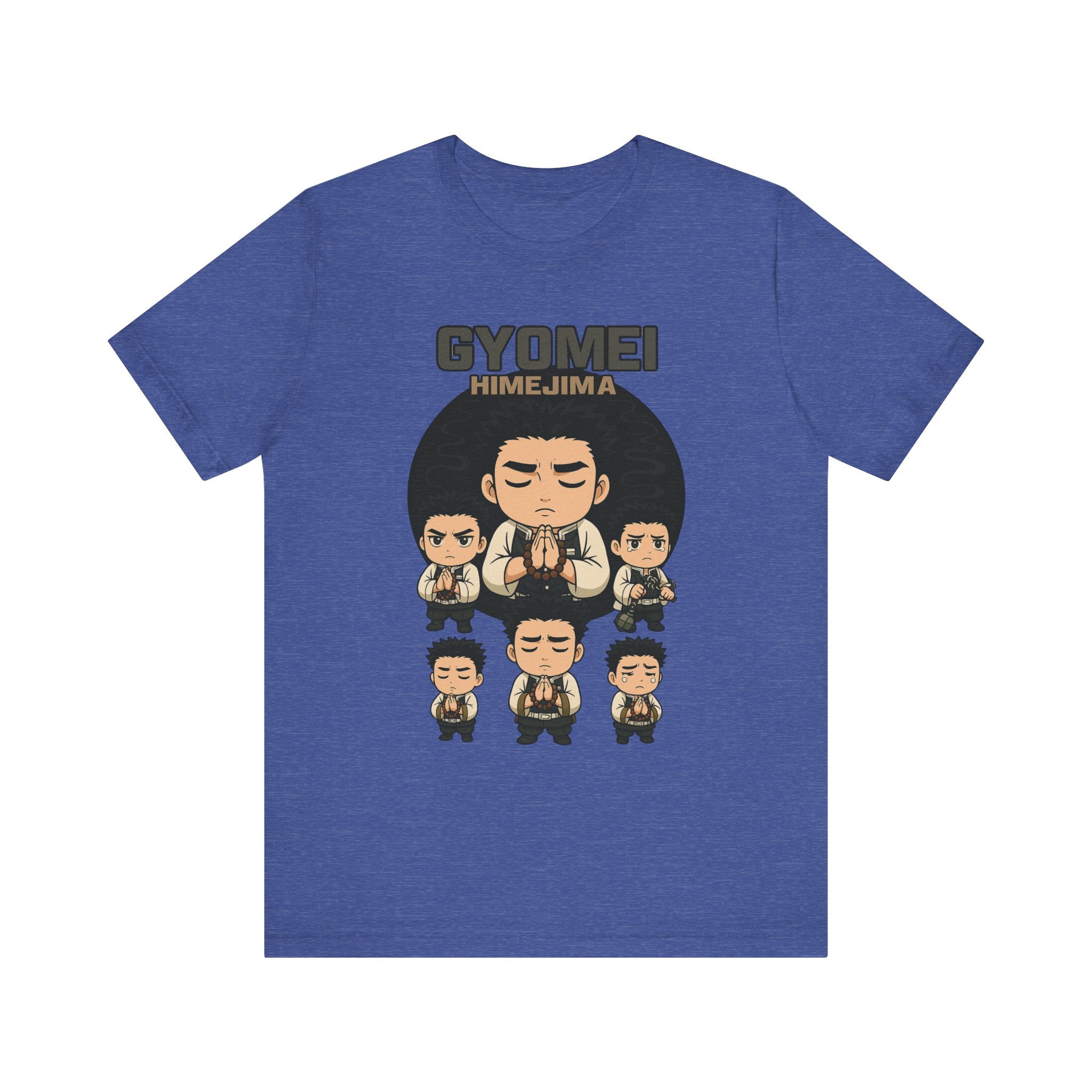 Gyomei Unisex Jersey Short Sleeve Tee