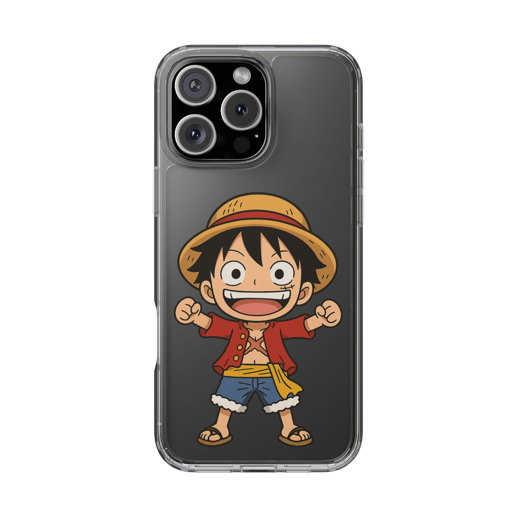 One Piece Clear Case