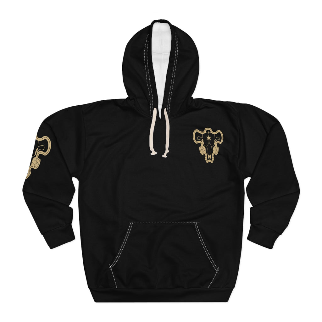 Black clover Unisex Pullover Hoodie