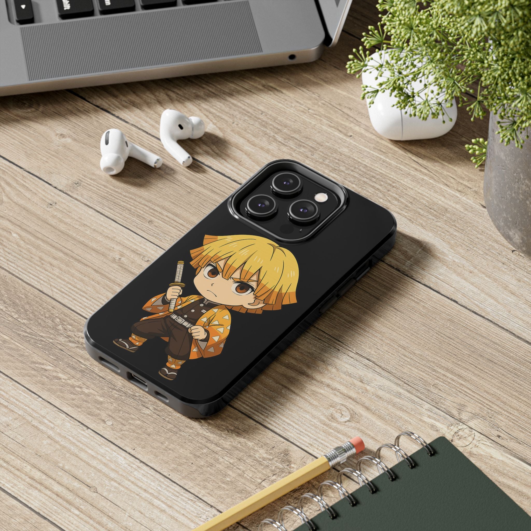 Zenitsu Tough Phone Cases