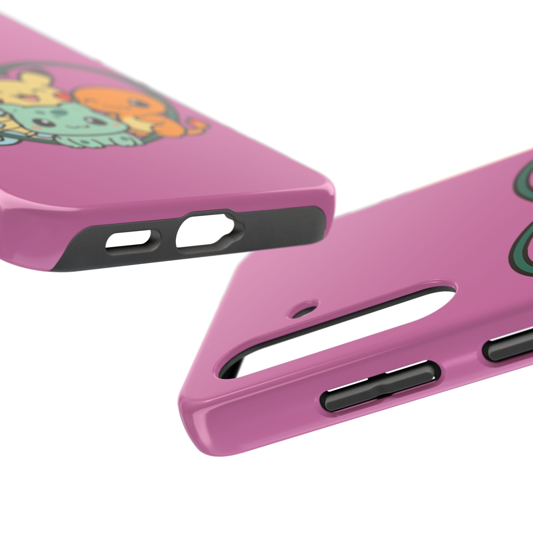 Chibi Anime Tough Phone Cases