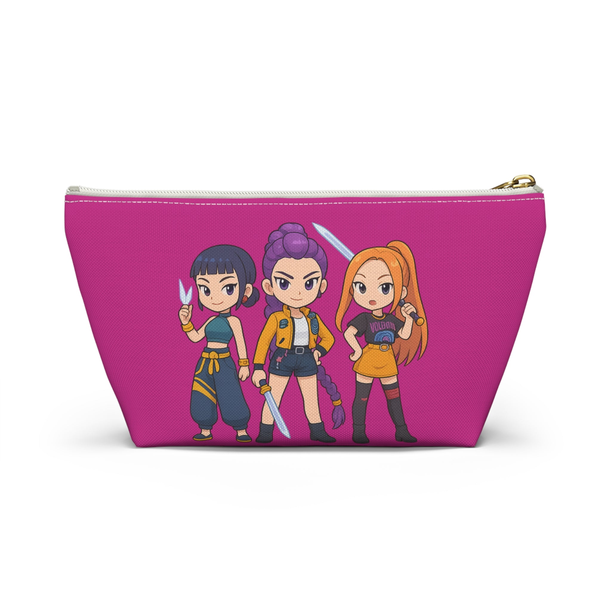Kpop Demon Hunter Accessory Pouch w T-bottom