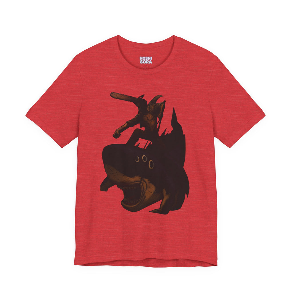 Chainsaw man  Unisex Jersey Short Sleeve Tee