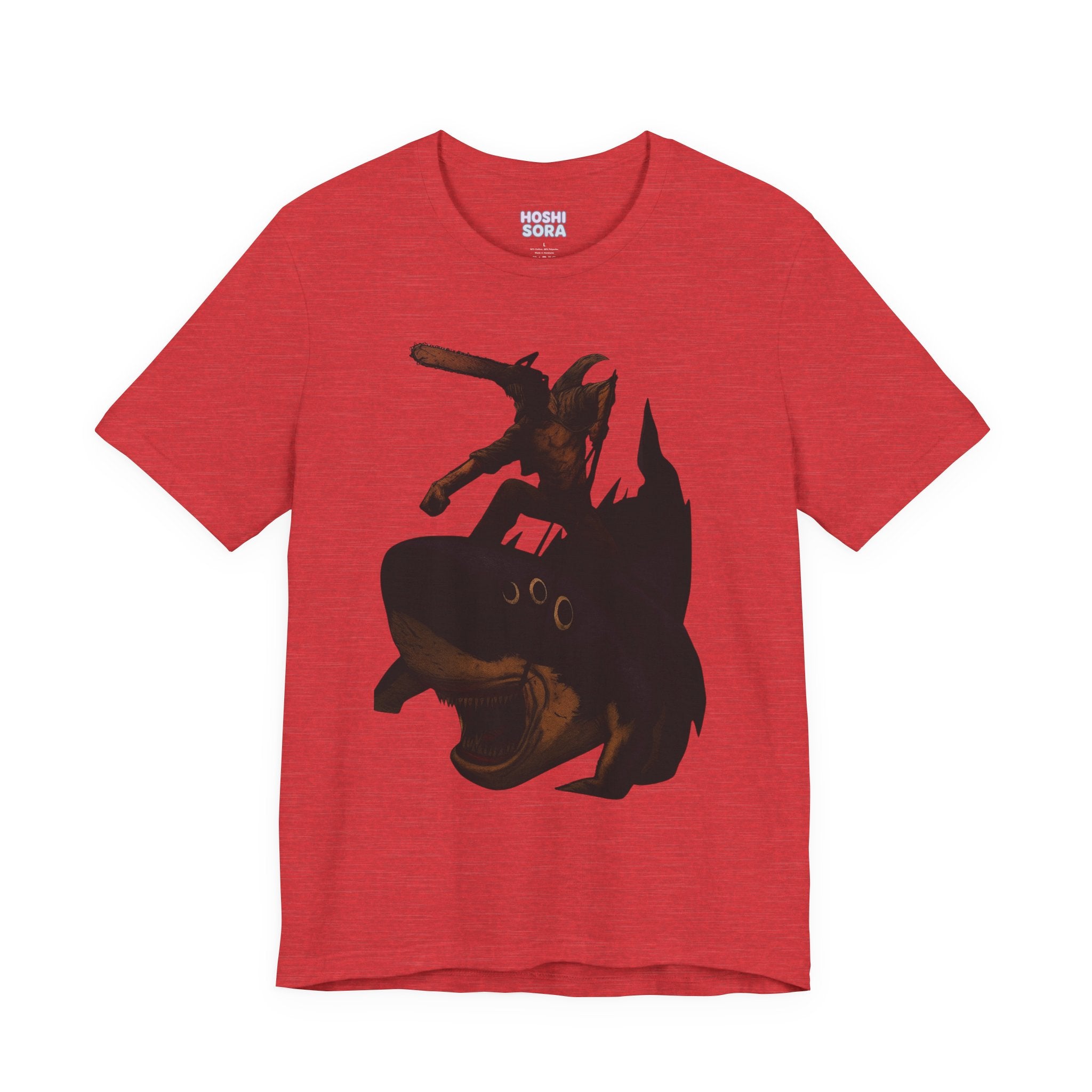 Chainsaw man  Unisex Jersey Short Sleeve Tee