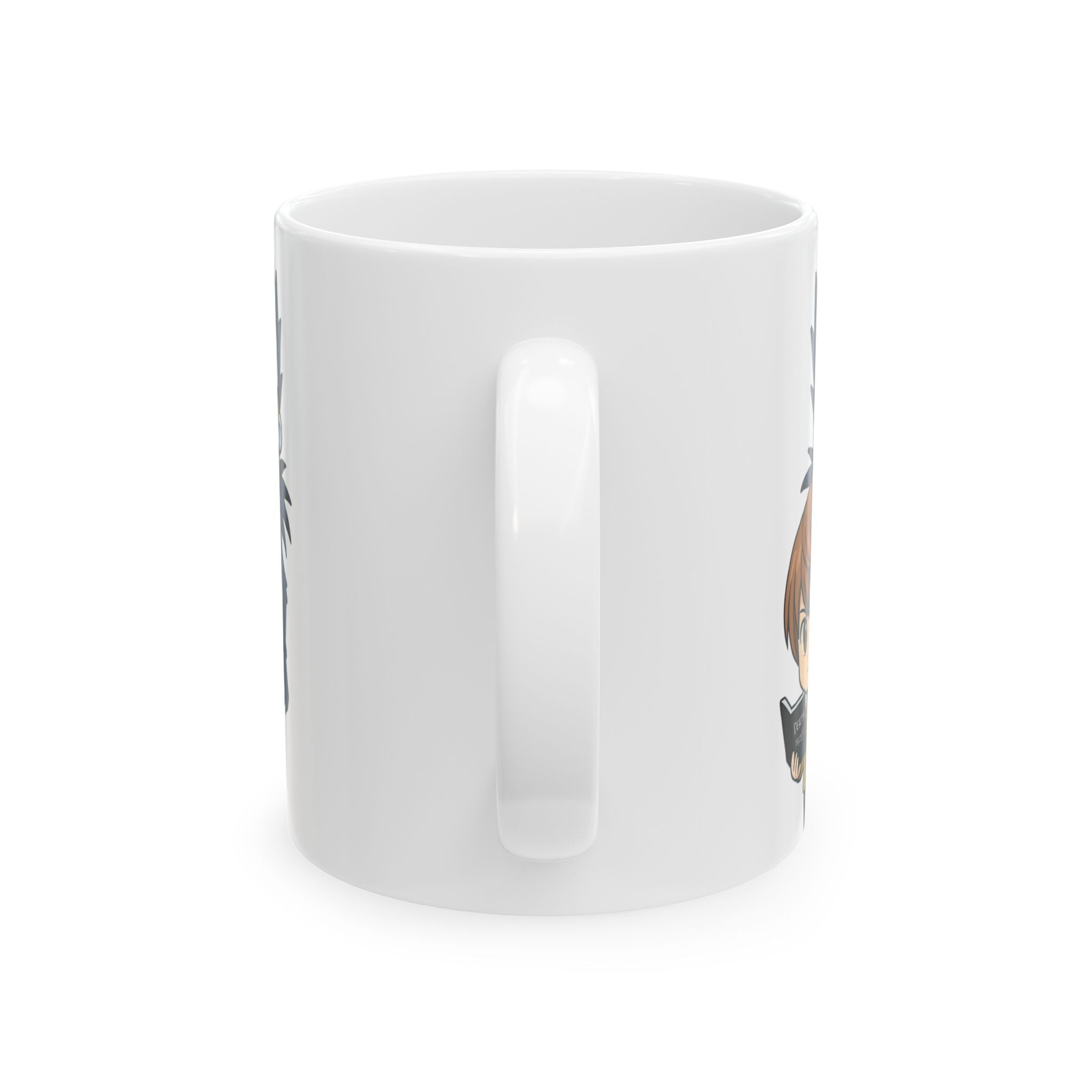 Death Note Anime Ceramic Mug, (11oz, 15oz)
