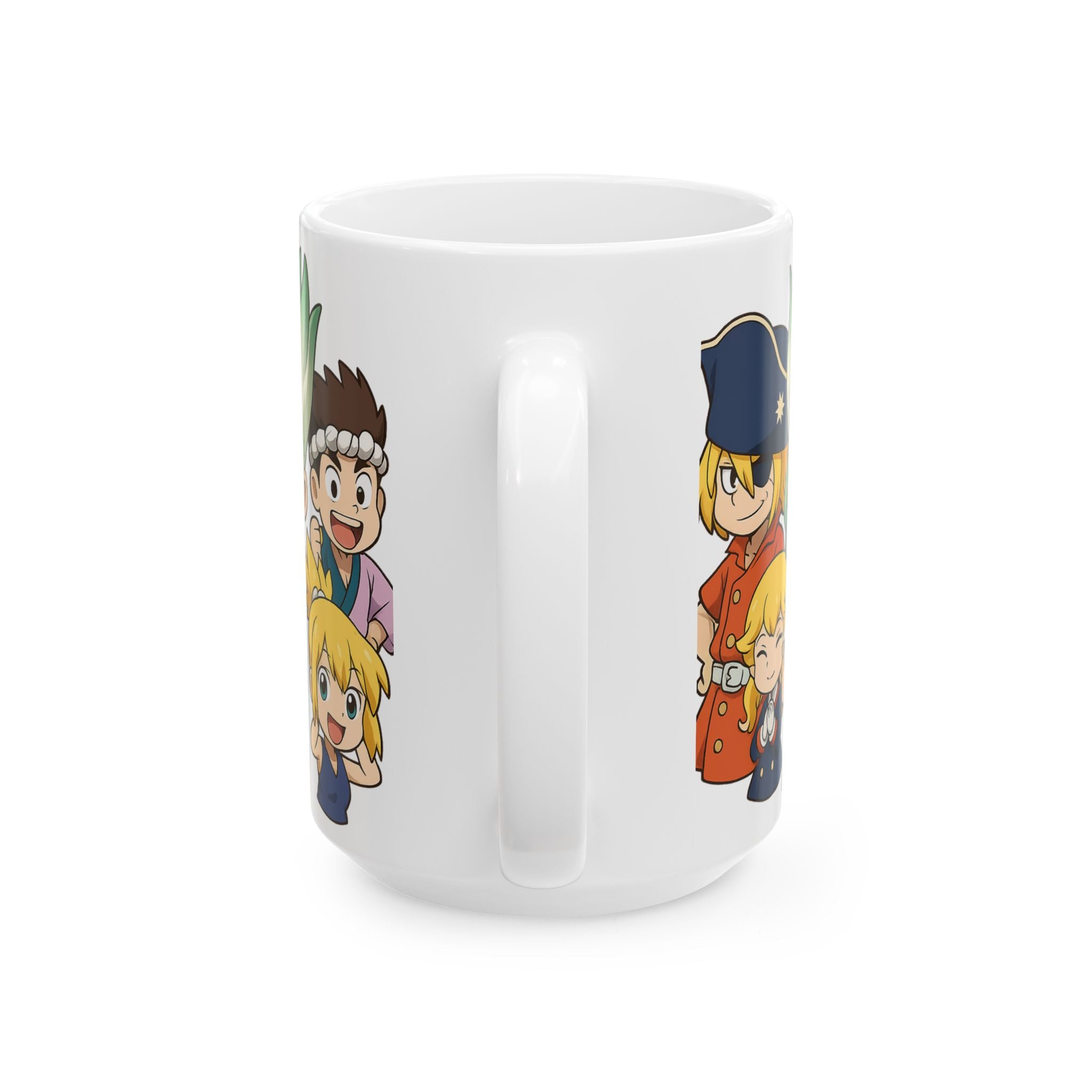 Dr Stone Anime Ceramic Mug, (11oz, 15oz)