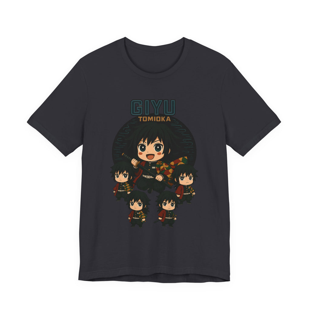 Giyu Unisex Jersey Short Sleeve Tee