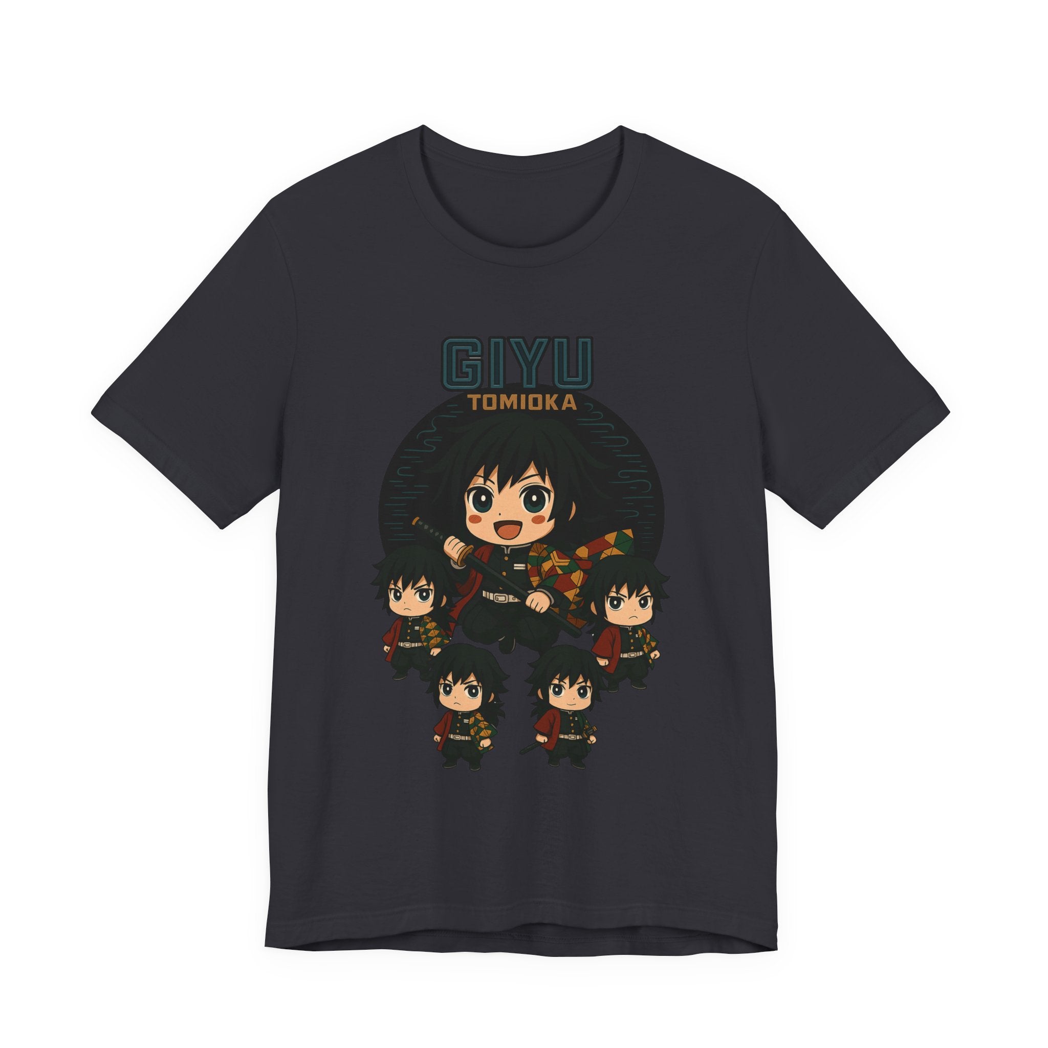 Giyu Unisex Jersey Short Sleeve Tee
