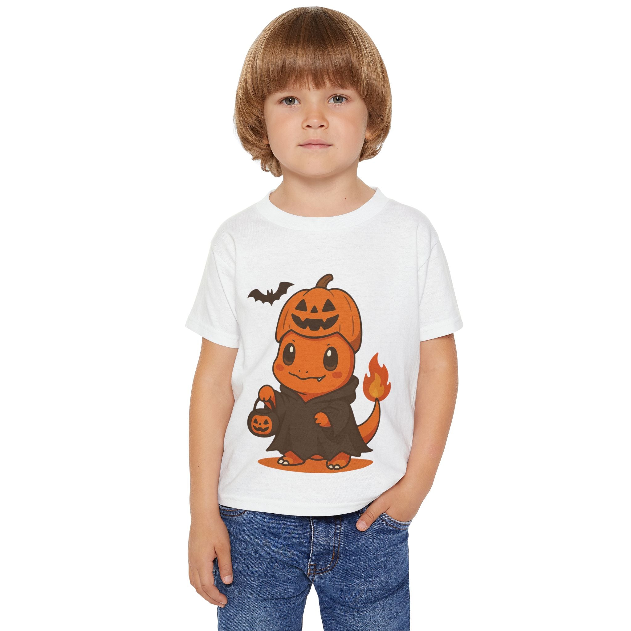 Anime Heavy Cotton™ Toddler T-shirt