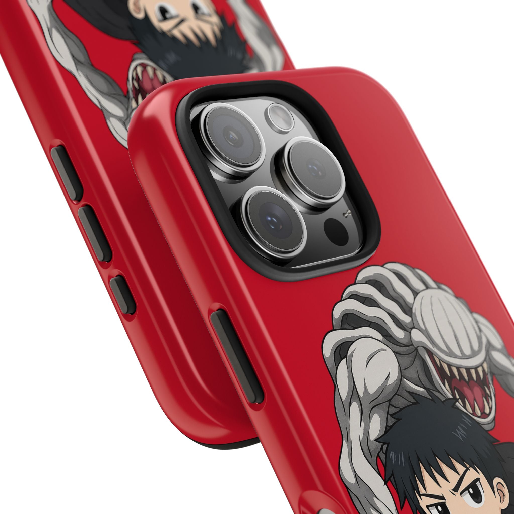 Yuta y Rika Tough Phone Cases