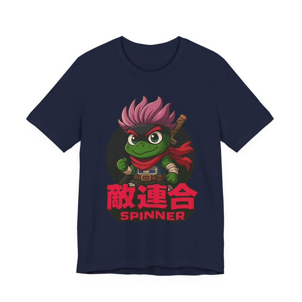 Spinner Unisex Jersey Short Sleeve Tee