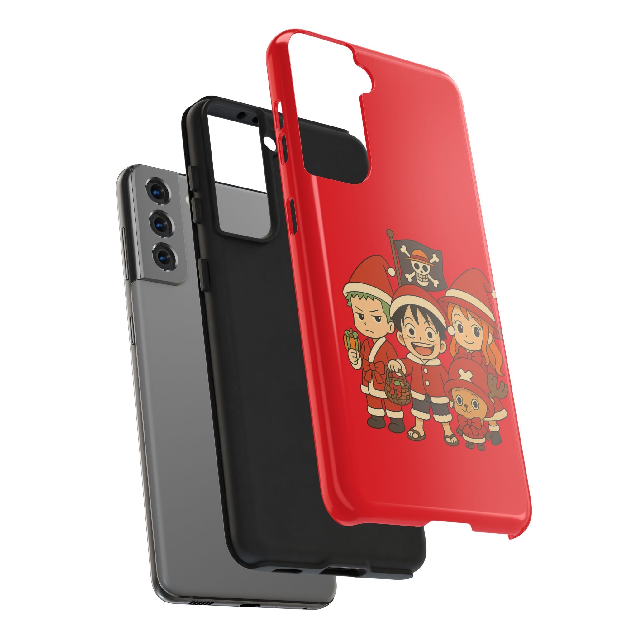 One Piece Christmas Tough Phone Cases
