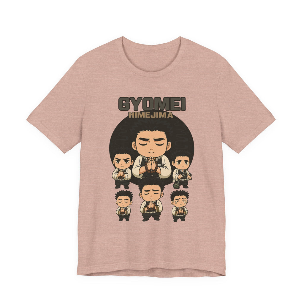 Gyomei Unisex Jersey Short Sleeve Tee