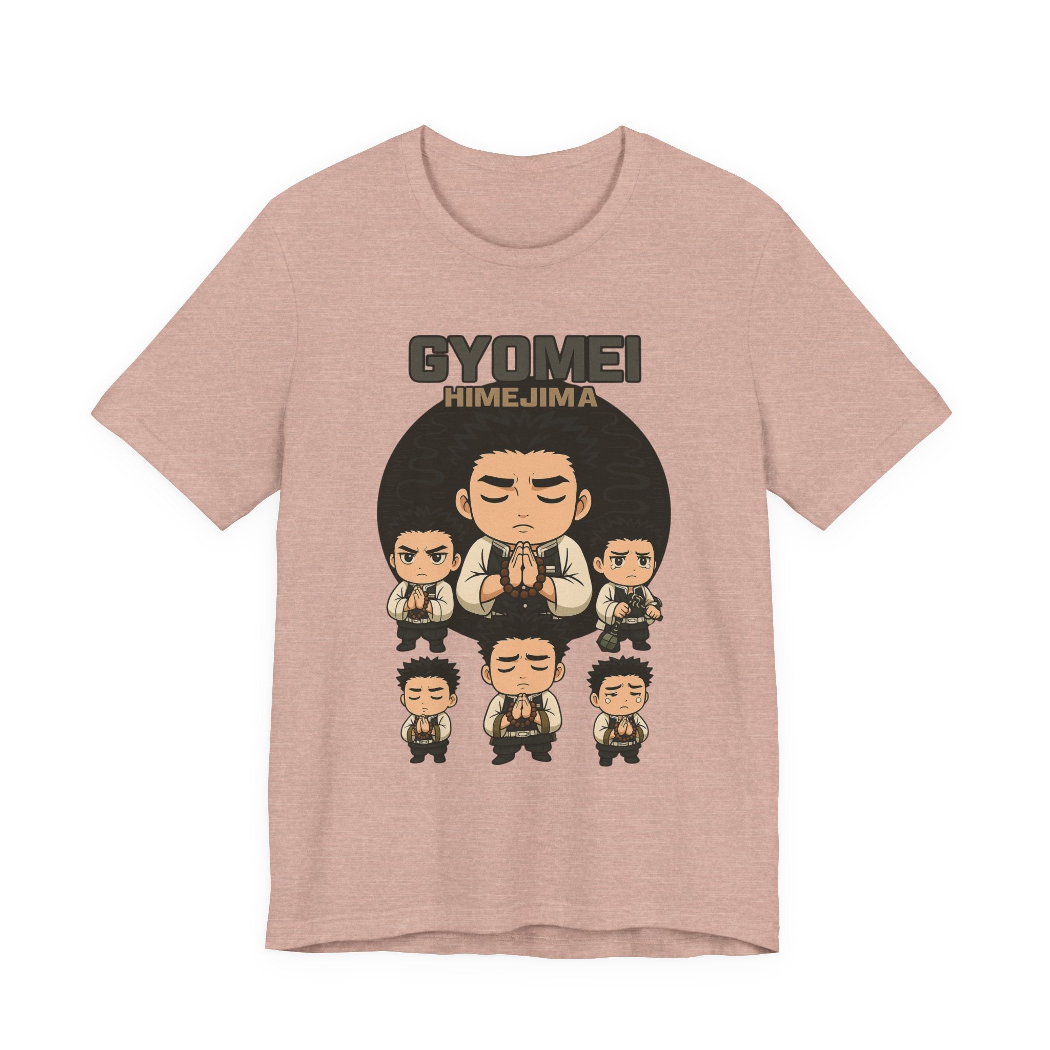 Gyomei Unisex Jersey Short Sleeve Tee