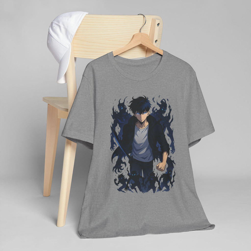 Solo Leveling Anime Unisex Jersey T-Shirt