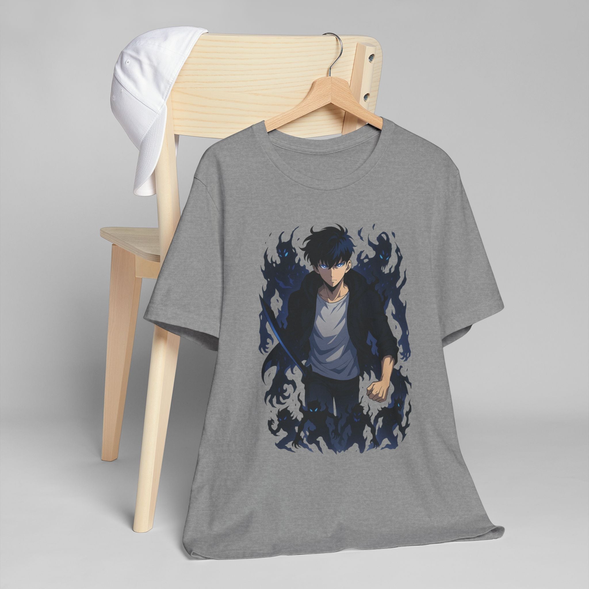 Solo Leveling Anime Unisex Jersey T-Shirt