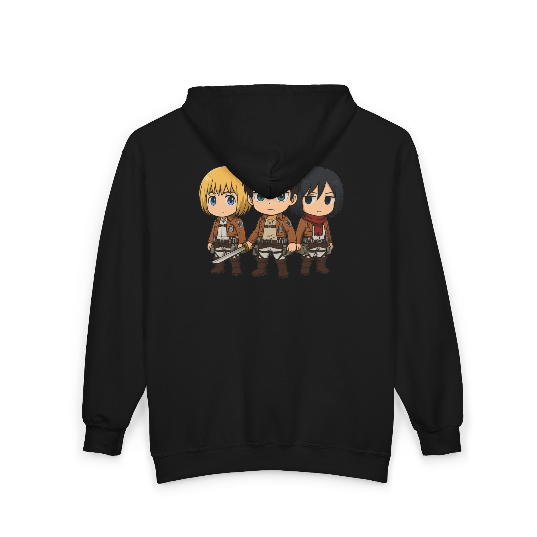 Anime Unisex Heavy Blend™ Full Zip Hooded Sweatshirt