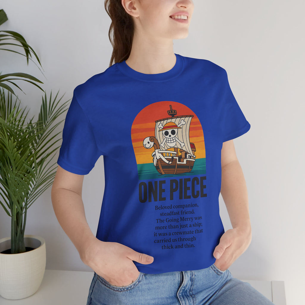 One Piece Unisex Jersey Short Sleeve Tee