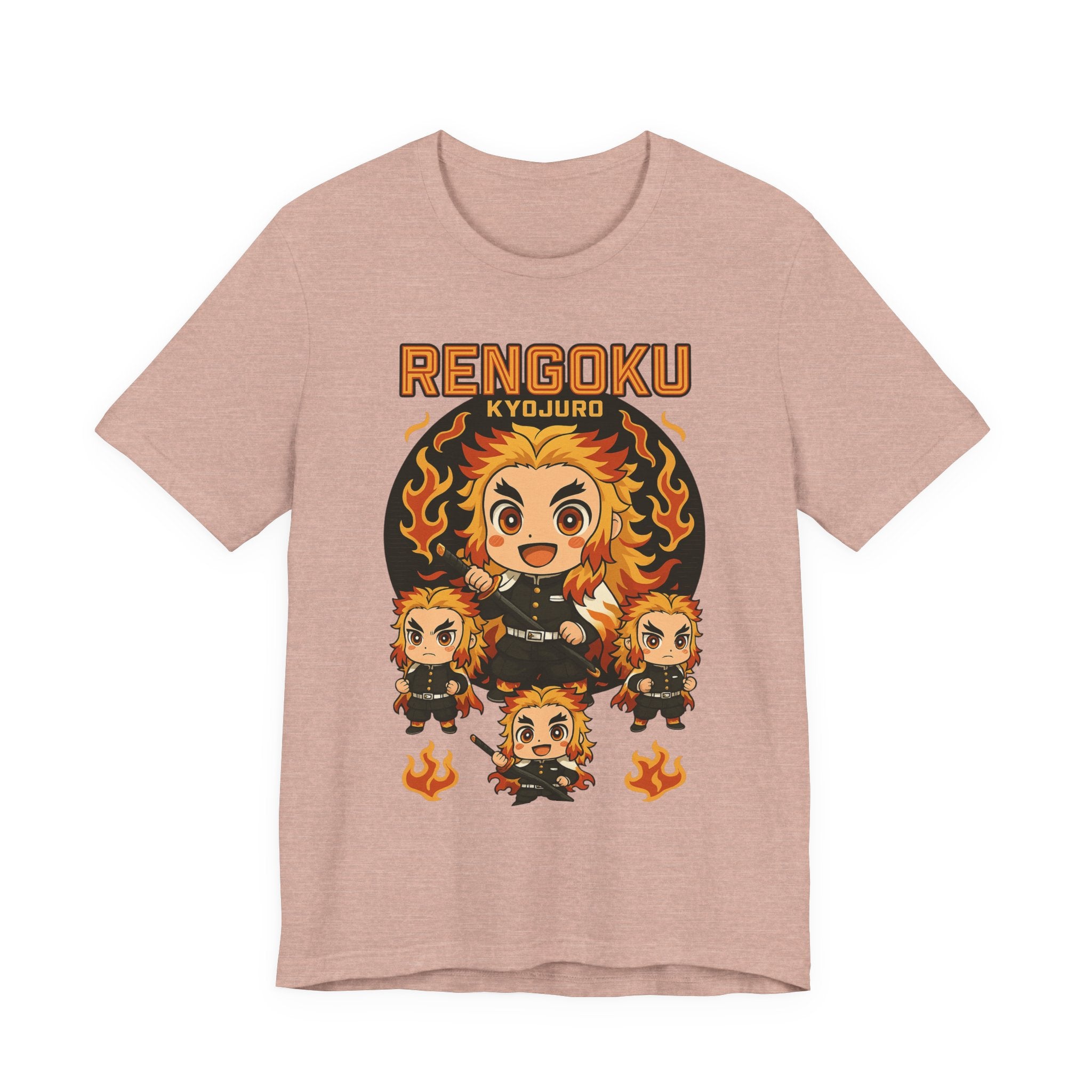Rengoku Unisex Jersey Short Sleeve Tee