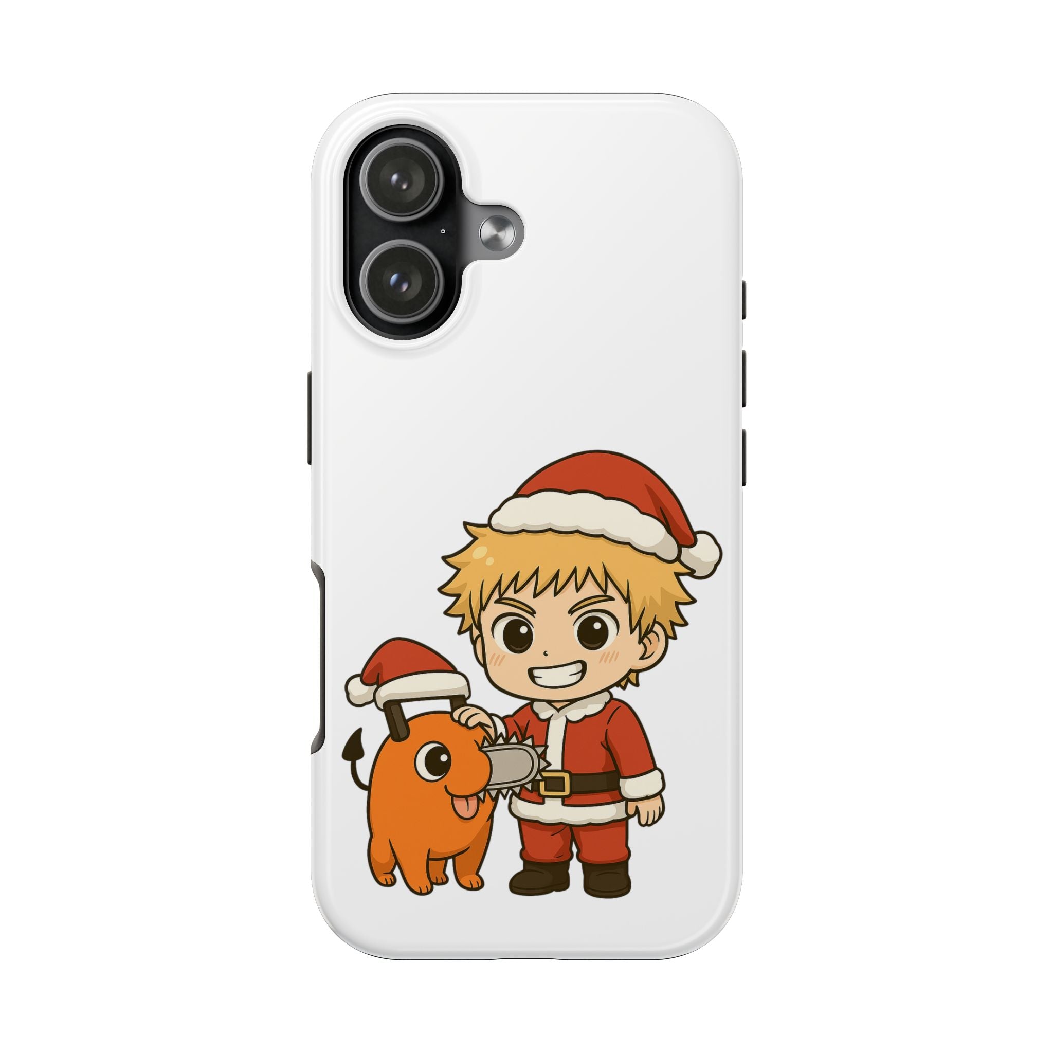 Chainsaw Man Anime Tough Phone Cases