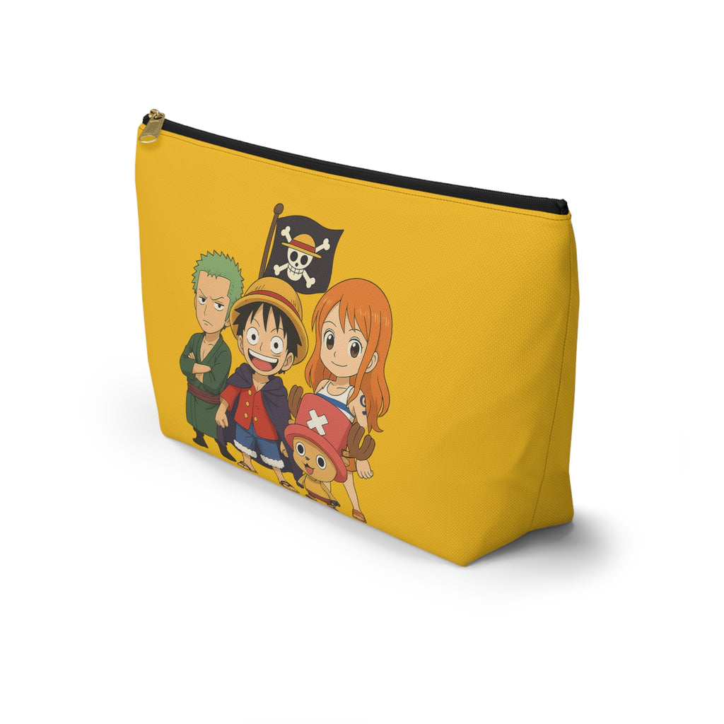 One Piece Accessory Pouch w T-bottom