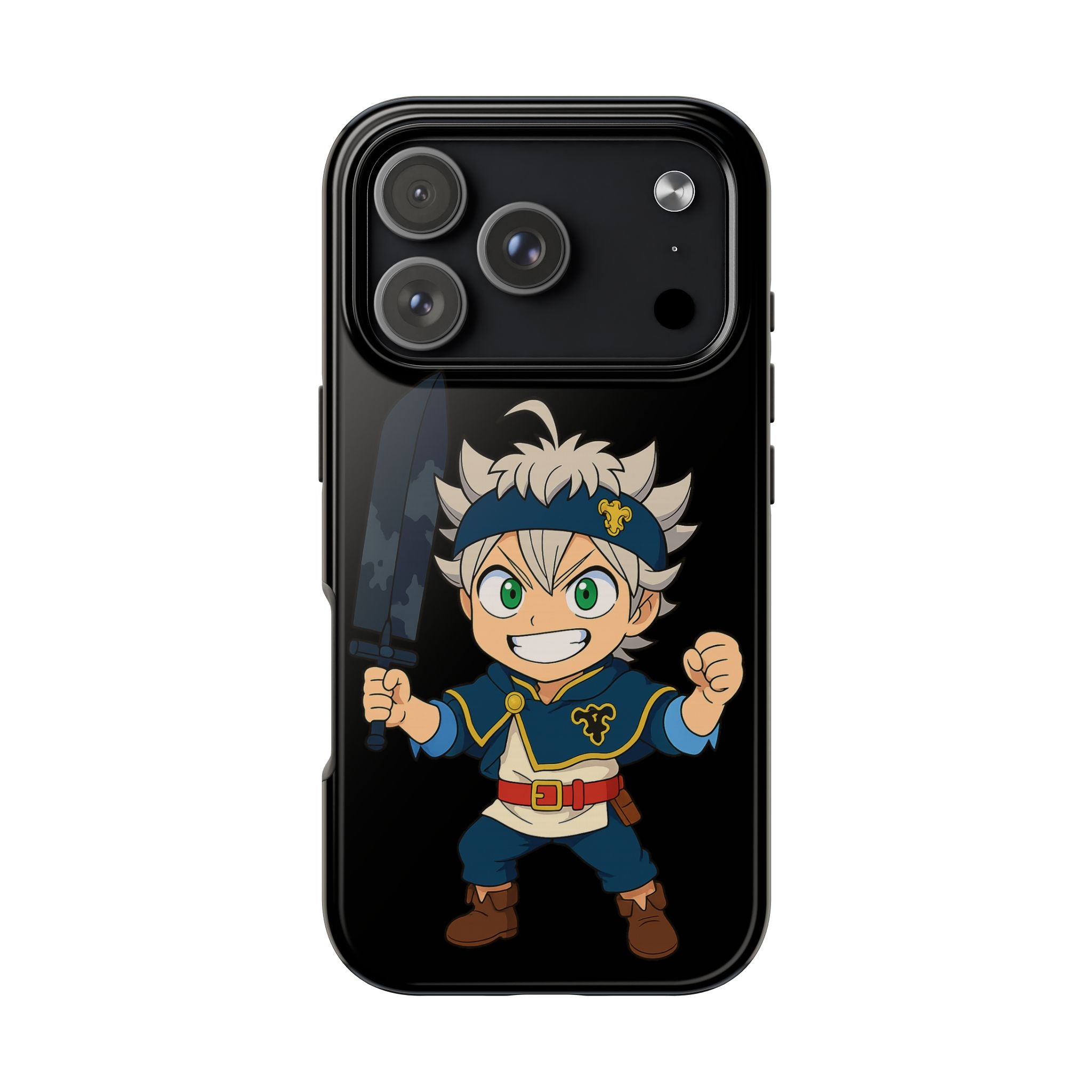 Black Clover Tough Phone Cases
